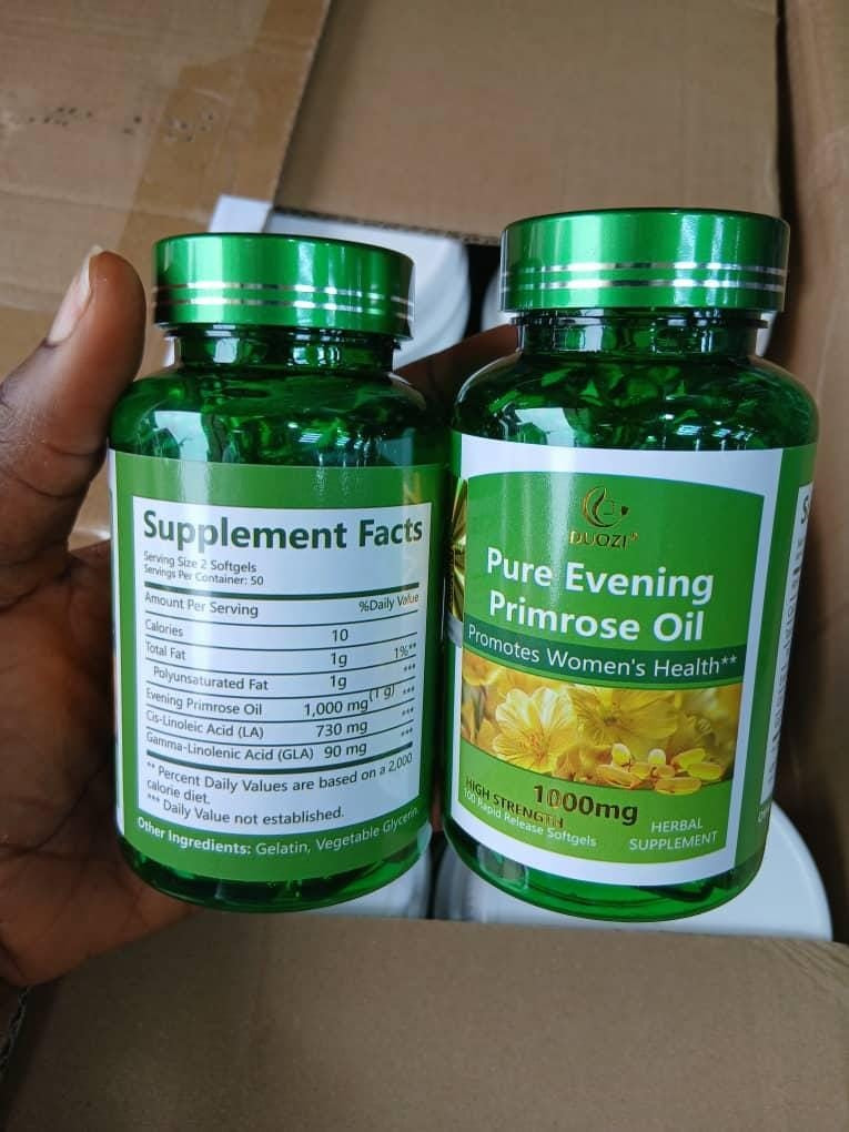 Duozi Pure Evening Primrose Softgel