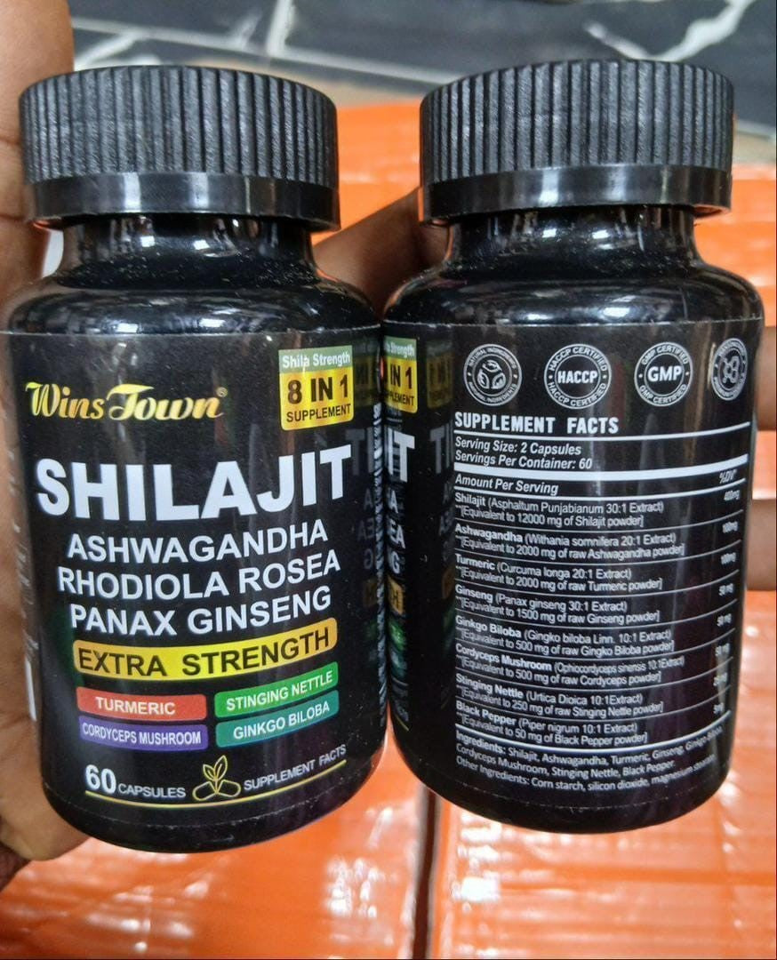 Daynee Shilajit Ashwagandha