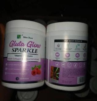 Wins Town Gluta Glow Sparkle Powder