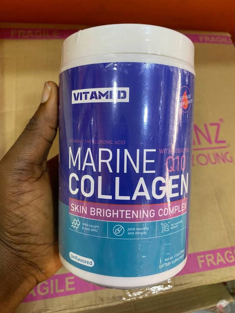 Vitamed Marine Q10 Collagen Powder