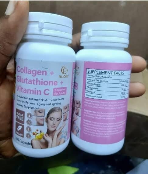 Duozi Collagen +Glutathione + Vitamin C