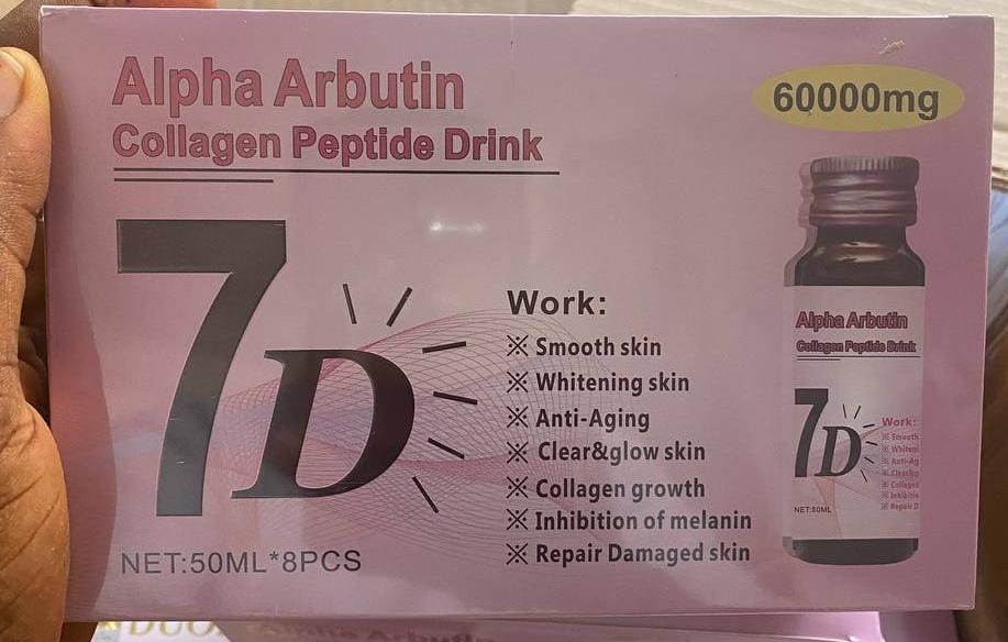 Alpha Arbutin Collagen Peptide Drink 7D Drink