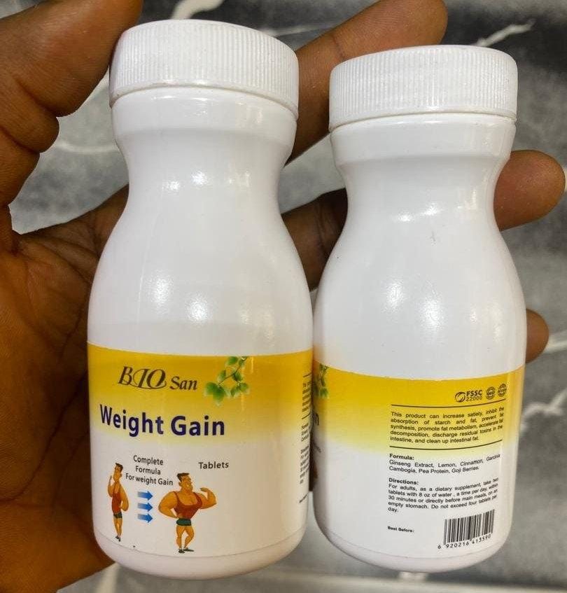 Bio san weight gain tablets