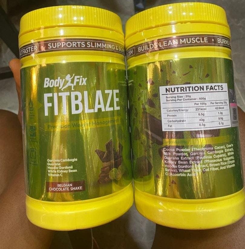Body Fix Fitblaze powder