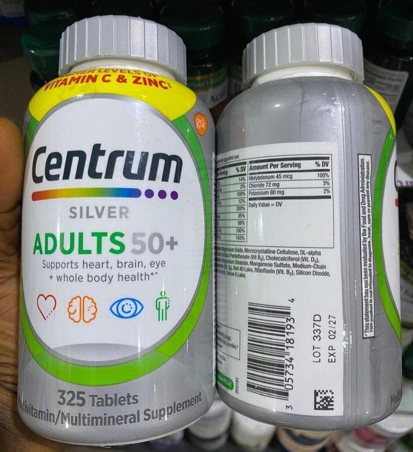 Centrum Silver Adults+