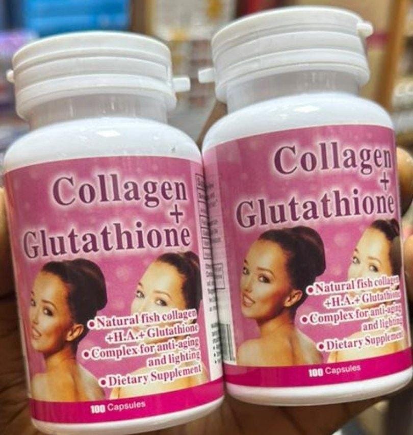 Collagen +Glutathione Capsules