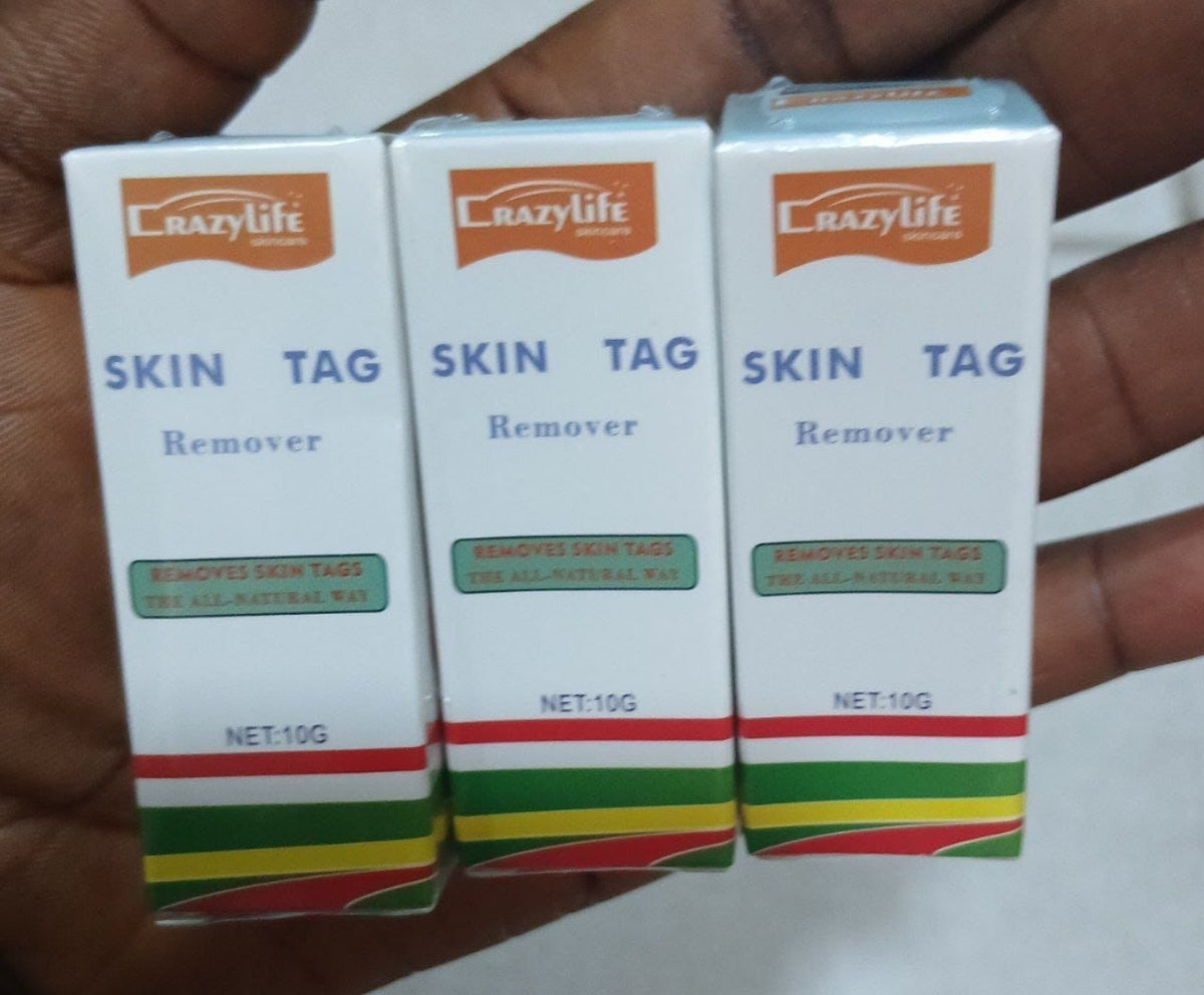 Crazy life Skin tag oil