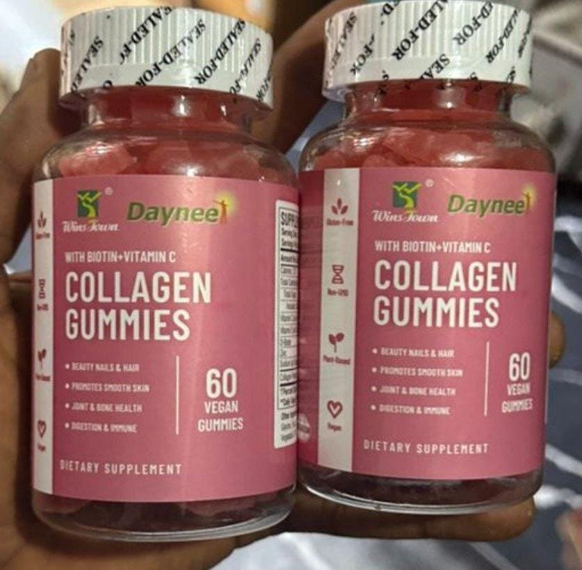 Daynee collagen gummies