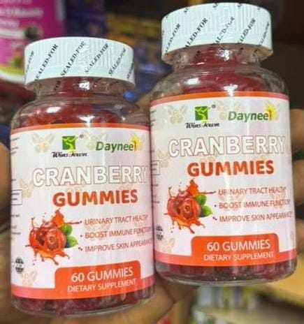 Daynee cranberry gummies