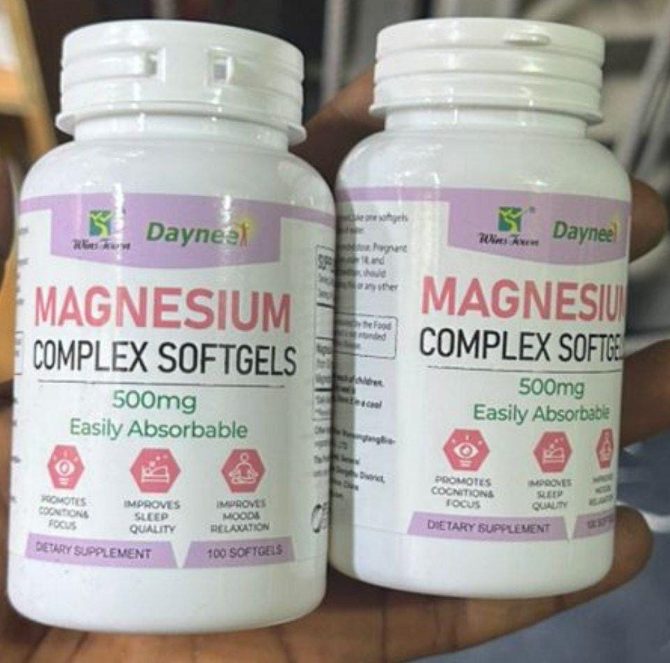 Daynee magnesium complex softgel
