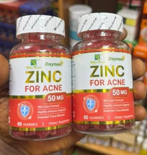 Daynee zinc for acne gummies