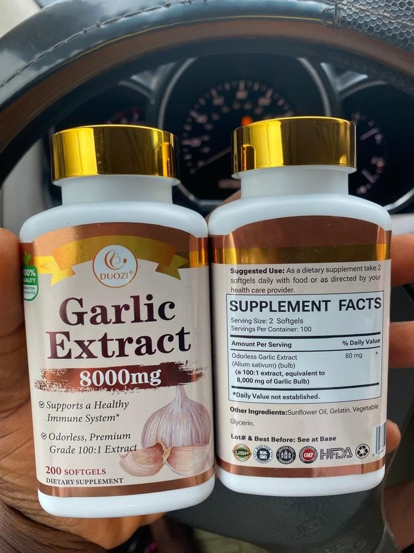 Duozi Garlic Extract softgel