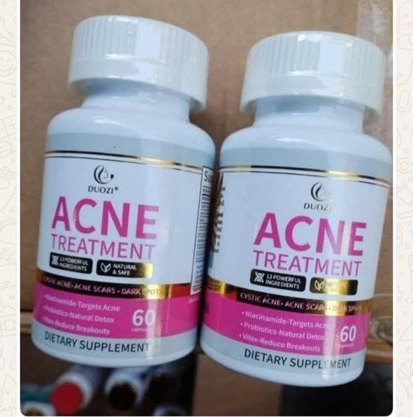 Duozi Acne for treatment capsules