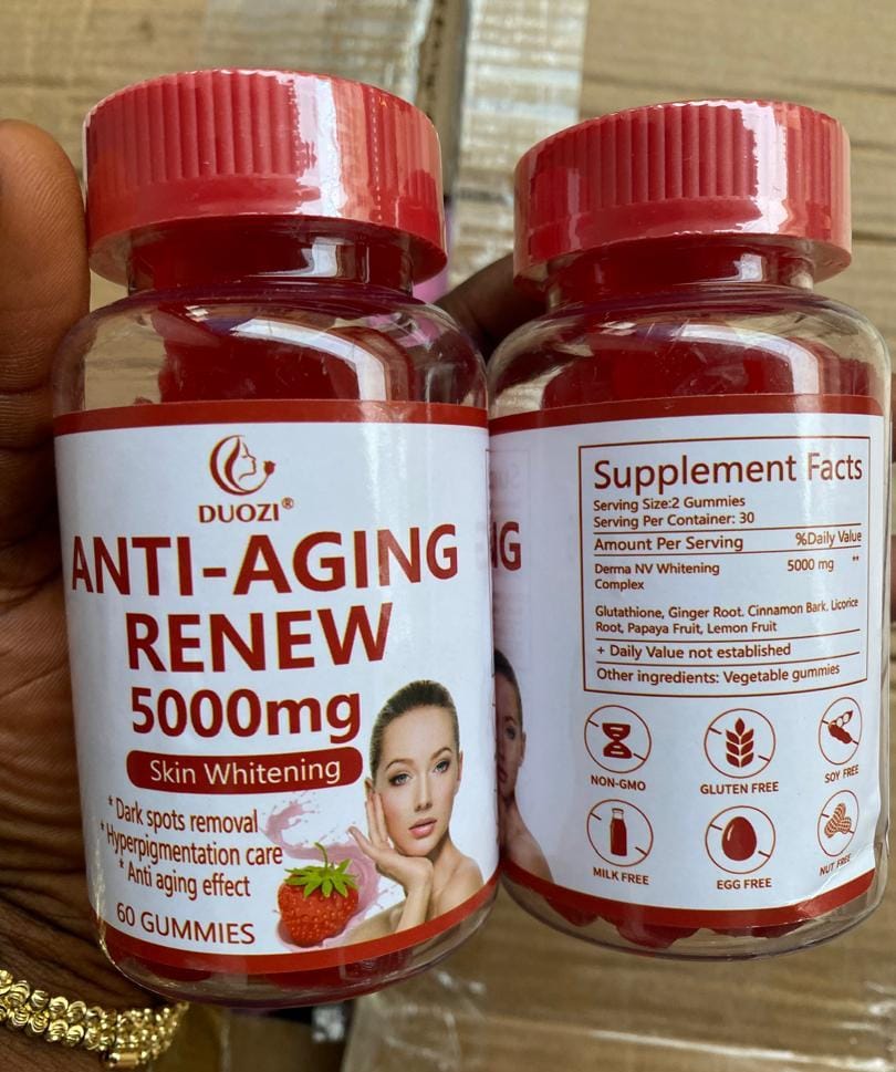 Duozi Anti aging renew gummies