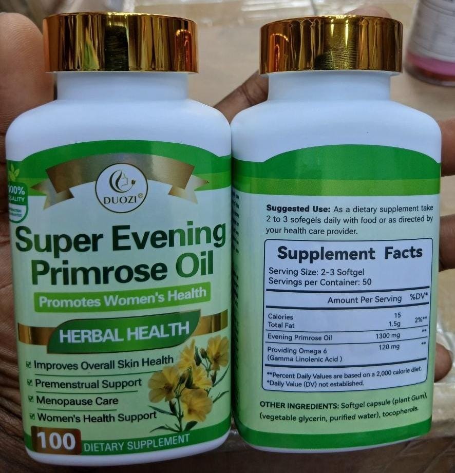 Duozi Evening primrose oil