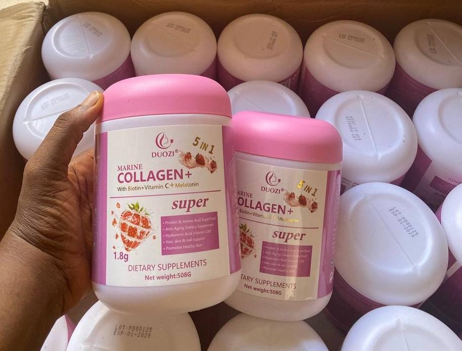 Duozi Marine Collagen powder 5in1 (big size)