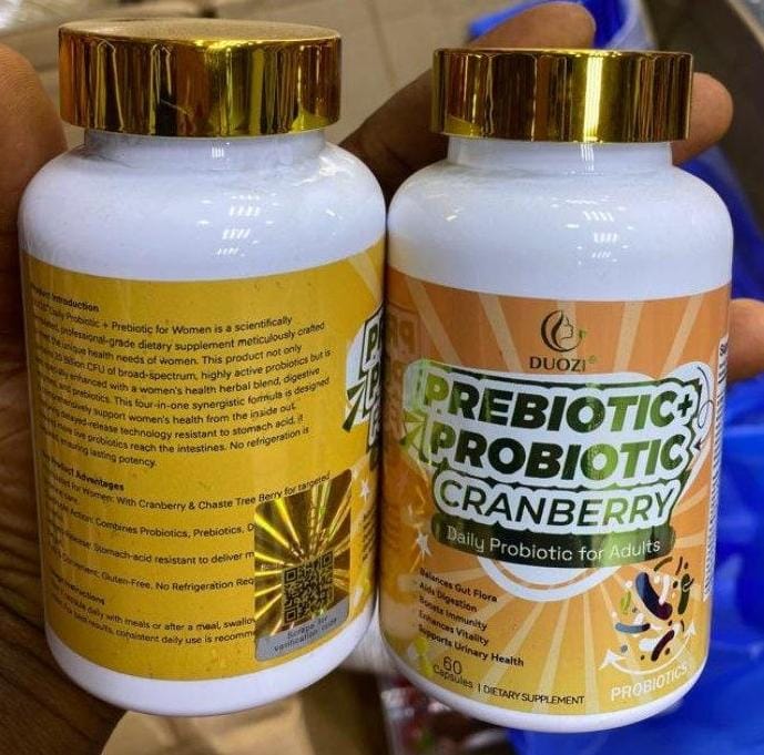 Duozi Probiotic capsules