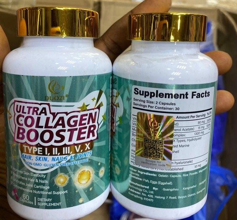 Duozi Ultra collagen booster capsules