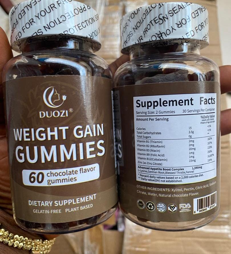 Duozi Weight gain gummies