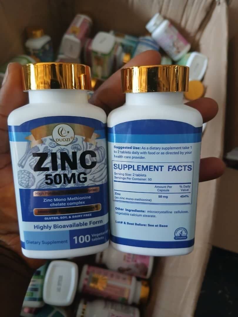 Duozi Zinc 50mg