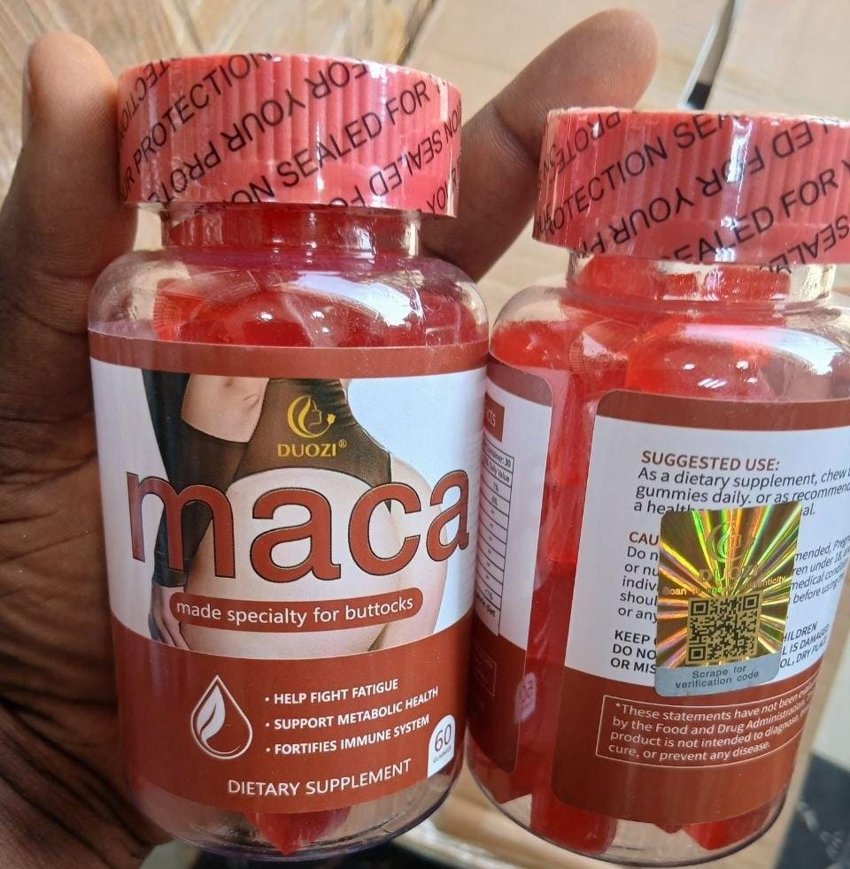 Duozi maca gummies