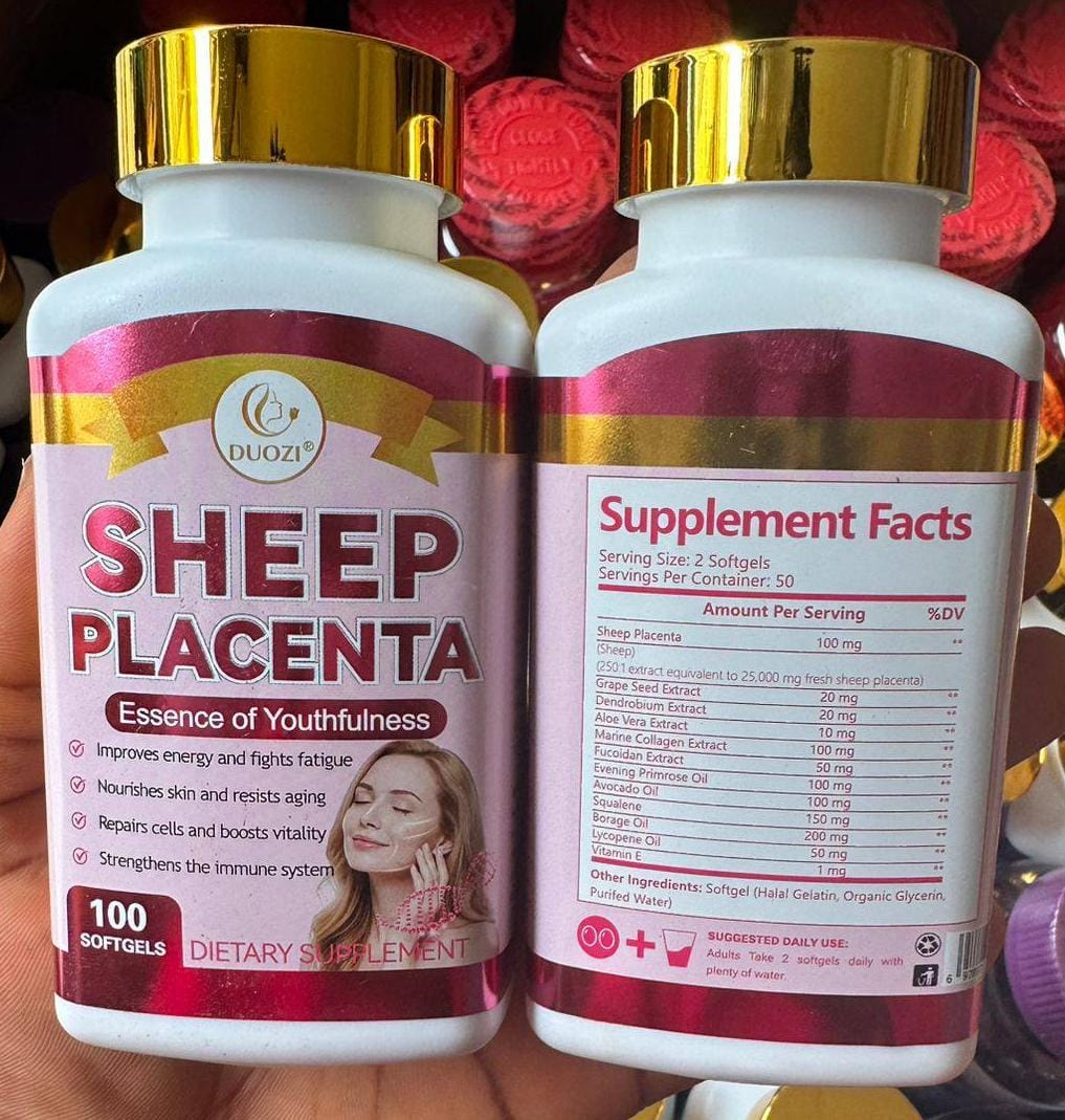 Duozi Sheep Placenta Capsules