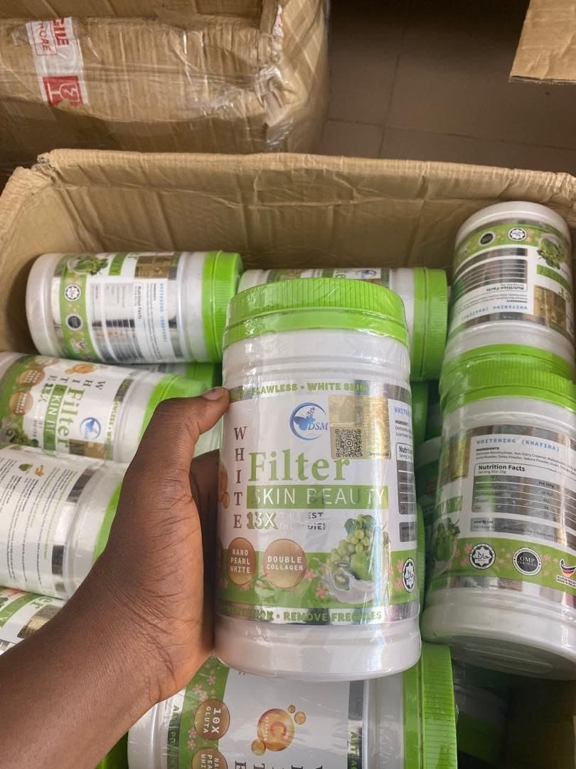 Filter powder