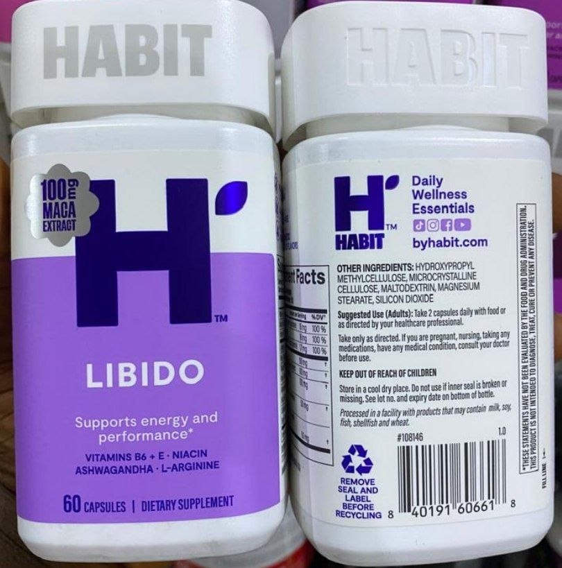 Habit Libido capsules