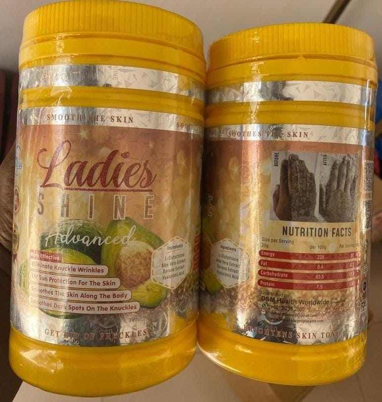Ladies shine powder 