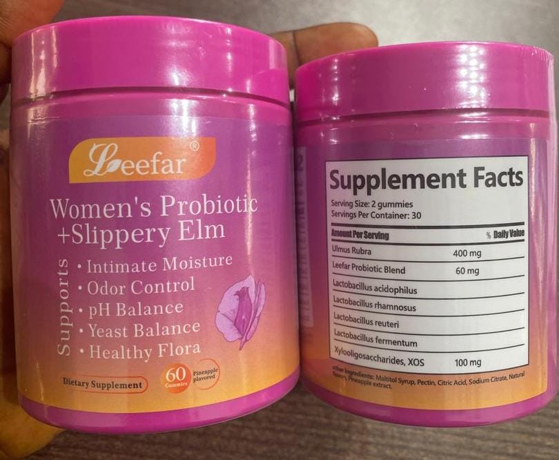 Leefar Women's probiotic gummies