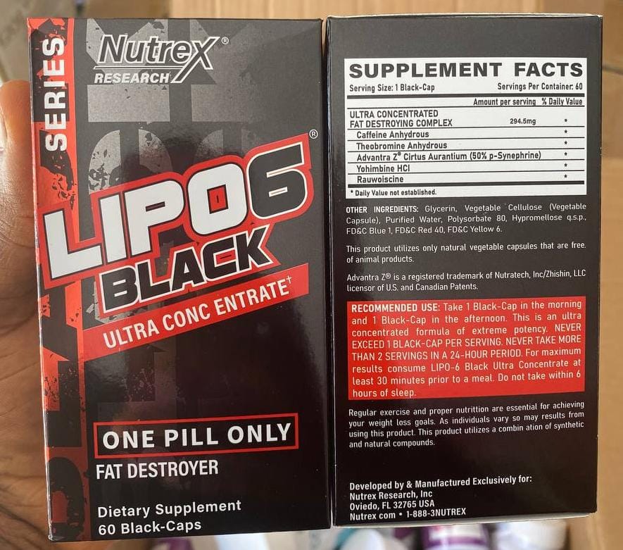 Lipo 6 Black