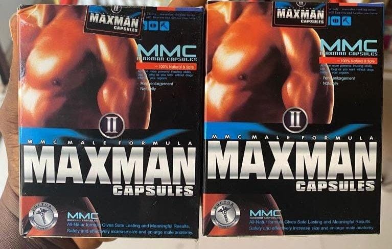Maxman capsules (men energy caps)