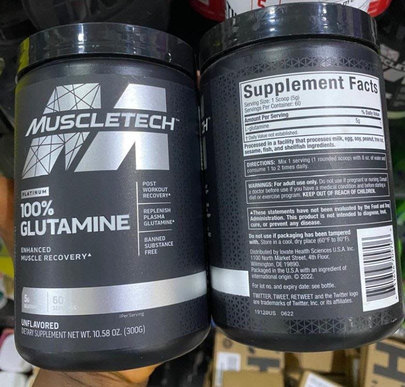 Muscletech powder