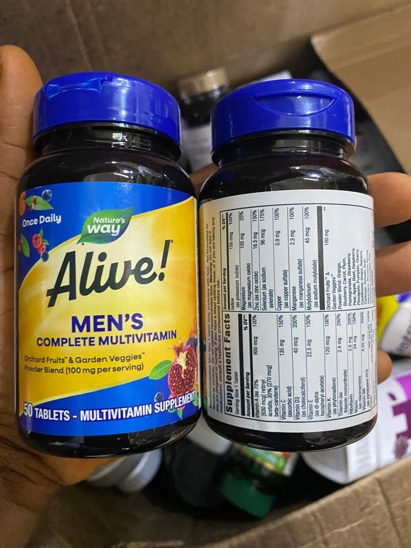Nature's Way Alive for men (50tabs)