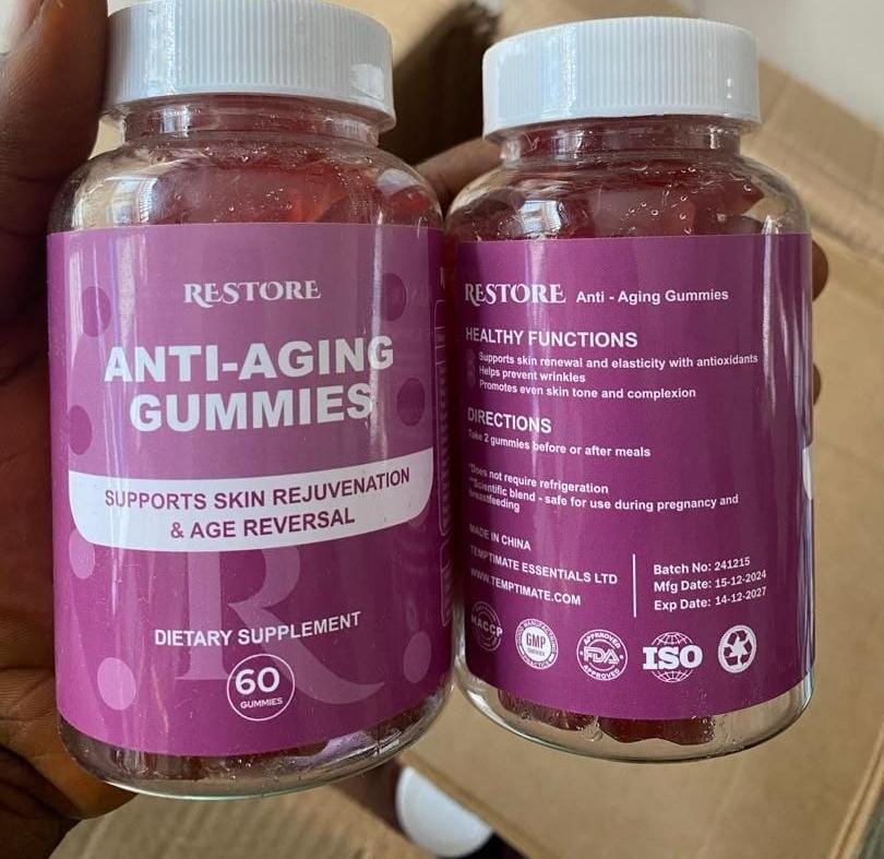 Restore Anti-aging gummies