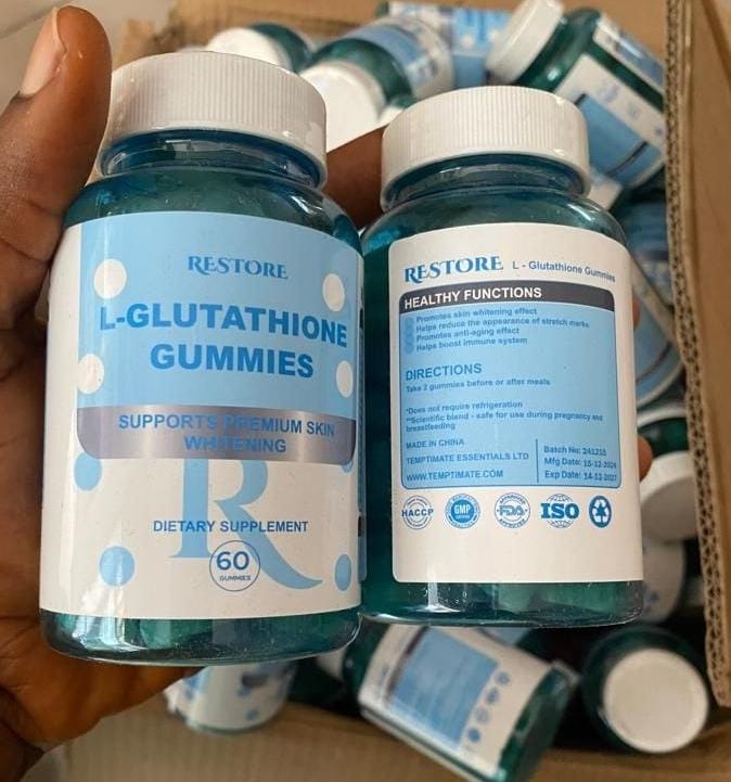 Restore L-glutathione gummies