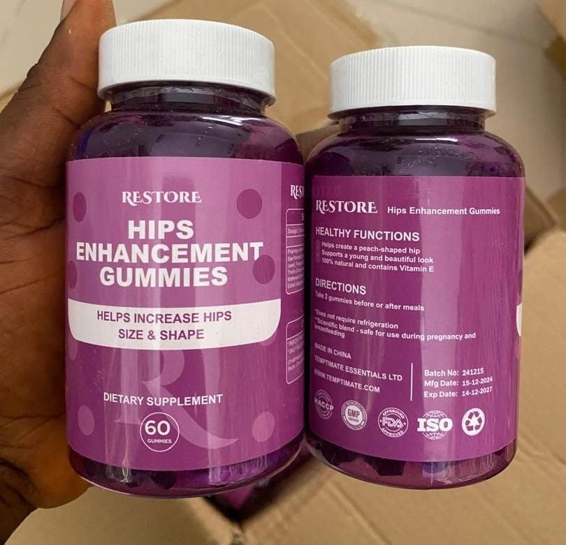 Restore hips gummies