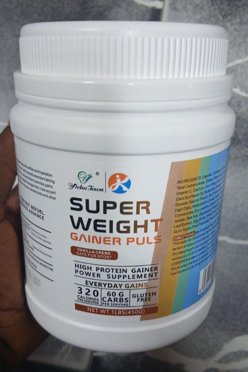 Super weight gainer powder