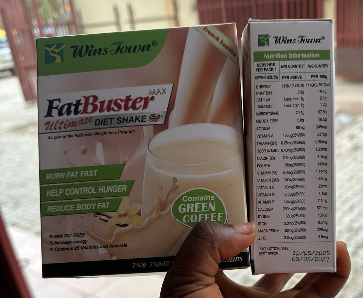 Wins Town Fat Buster Tea