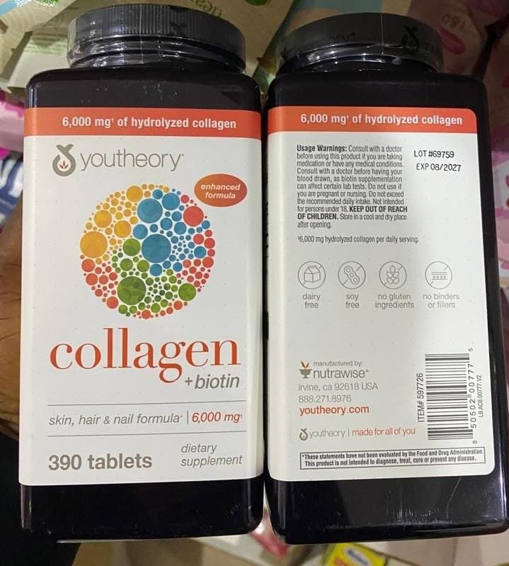 Youtheory Collagen (390 tablets)