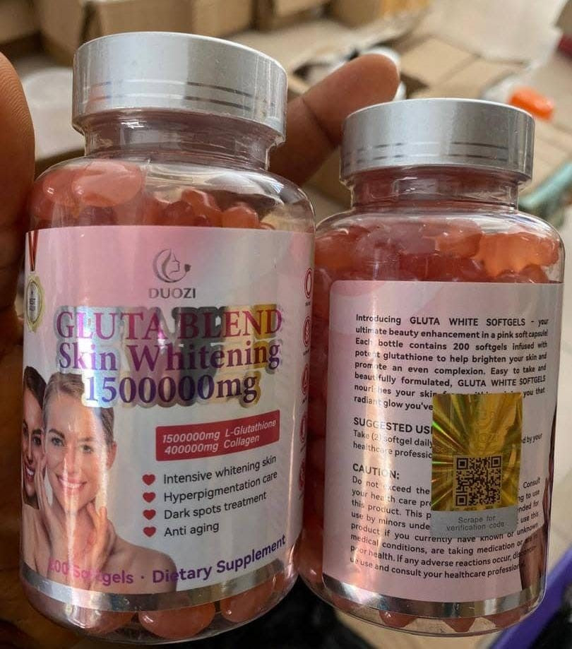 Duozi Gluta Blend Skin Whitening 150000mg