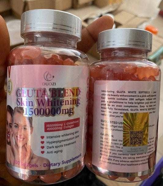 Duozi Gluta Blend Skin Whitening 150000mg