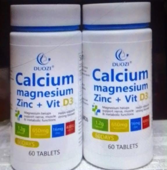 Duozi Calcium Magnesium Zinc +Vit D3