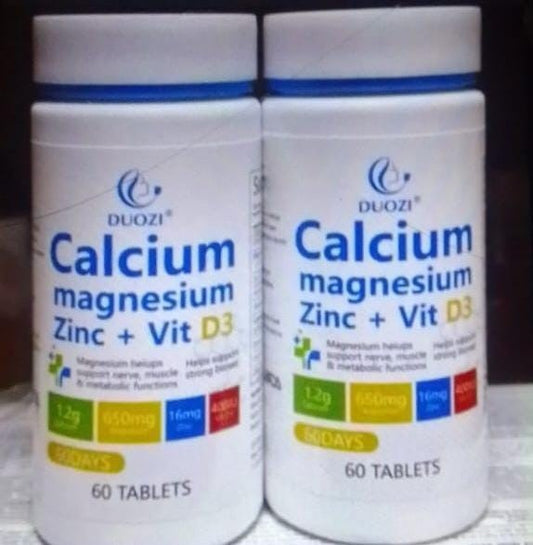 Duozi Calcium Magnesium Zinc +Vit D3