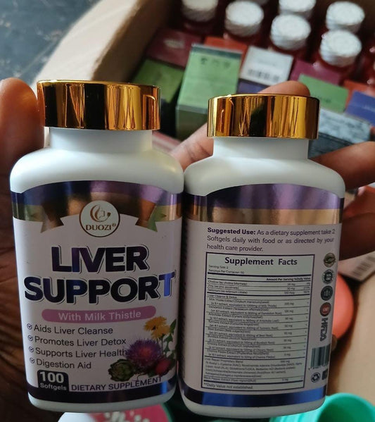Duozi Liver Support Capsules