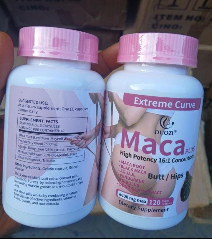 Duozi Maca Plus Capsules