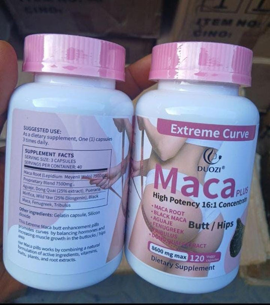 Duozi Maca Plus Capsules