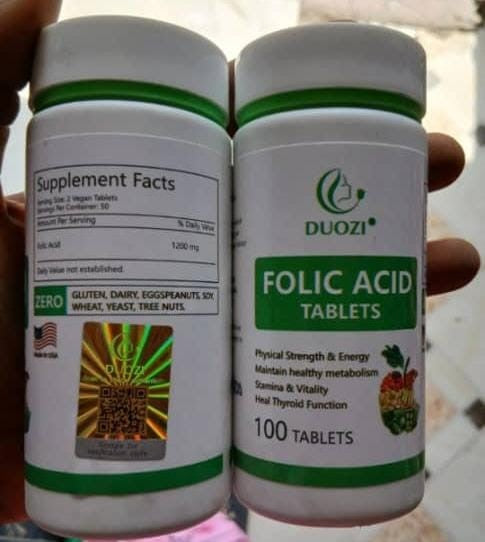 Duozi Folic Acid Tablets