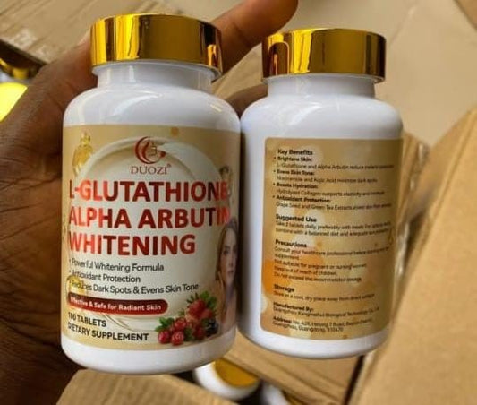 Duozi L-glutathione Alpha Arbutin Whitening Capsules