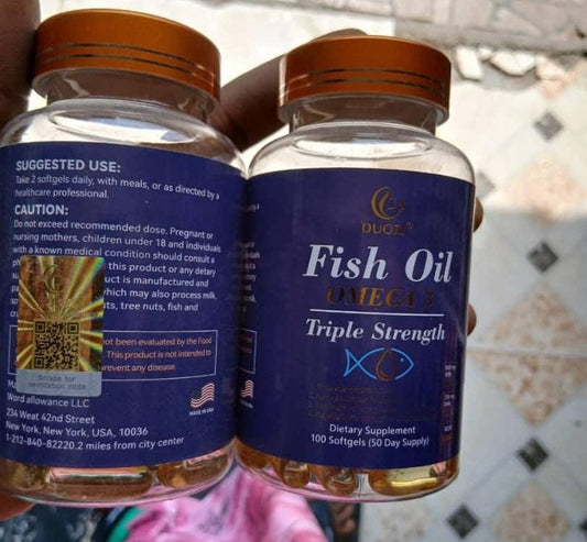 Duozi Fish Omega 3